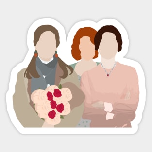 the hours Sticker